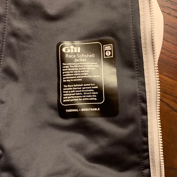 Gil RC004 Rave Softshell - Picture 4 of 4